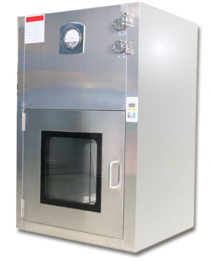 傳遞窗是設置在潔凈室出入口或不同潔凈度等級房間之間。