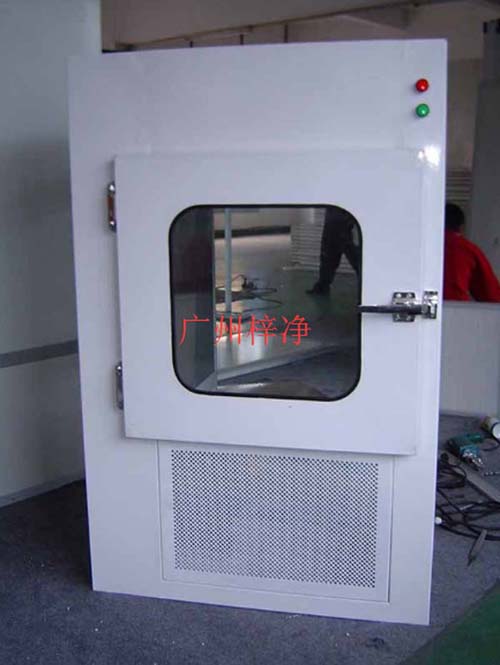 傳遞窗主要用于潔凈實驗室潔凈區和潔凈區之間或潔凈區和非潔凈區之間的小件物品的傳遞。