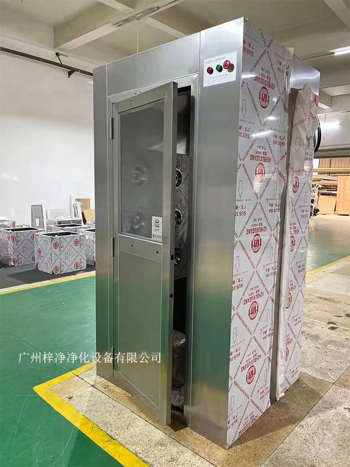 風淋室進出潔凈室管理制度的具體內容進出管理制度至關重要