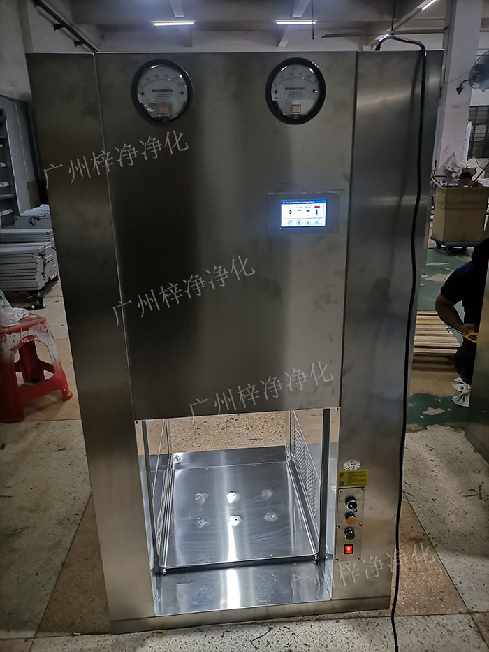 全自動傳送窗采用PLC或工業電腦進行控制 全自動傳送窗采用PLC或工業電腦進行控制