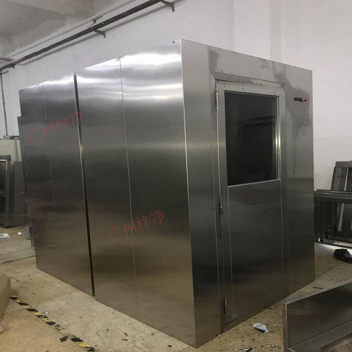 風淋室正常運行對于保障環境的潔凈度至關重要