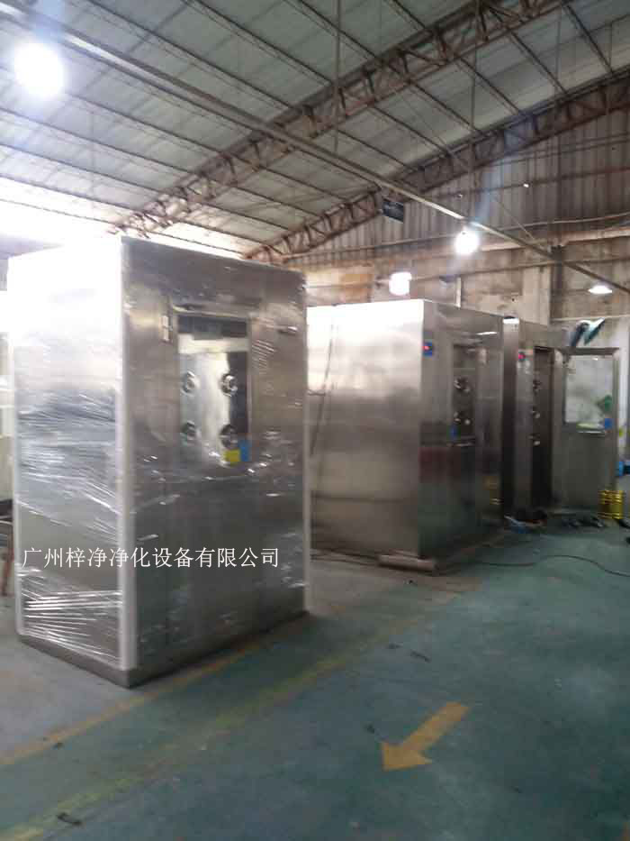 在運輸過程中，風淋室可能會受到振動和沖擊