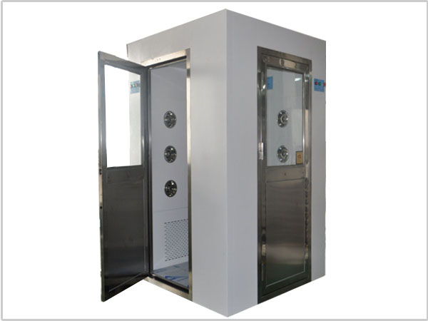 什么是轉(zhuǎn)角風(fēng)淋室？