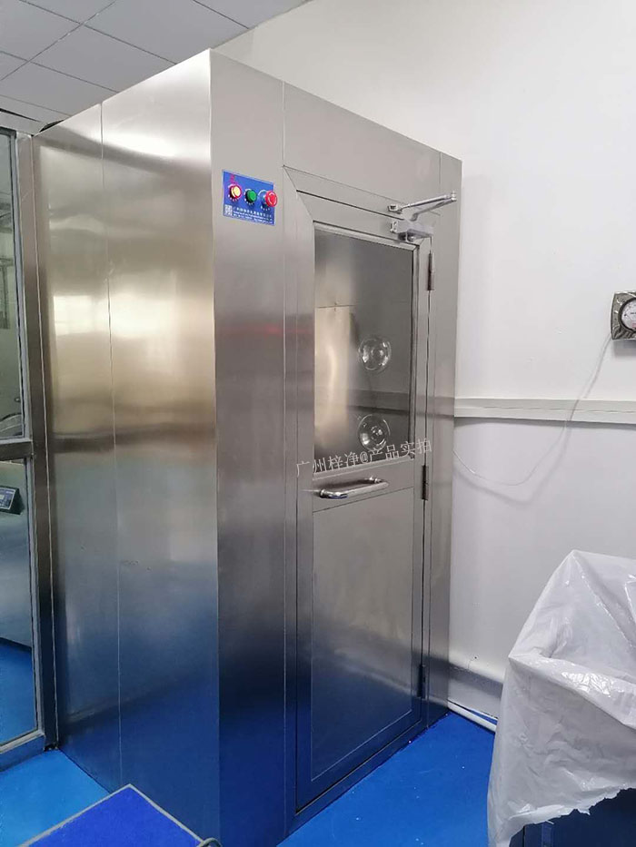 風淋室與緩沖間、緩沖室/氣閘室的區別對比