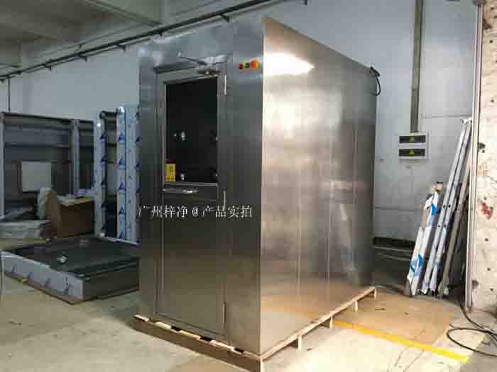 風(fēng)淋室如何調(diào)整進出門順序？