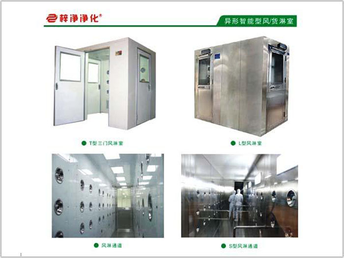 風淋室和貨淋室如何確定安裝位置？